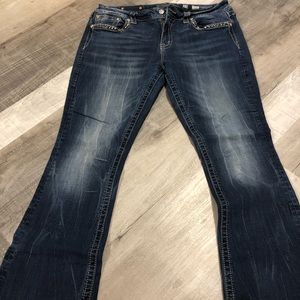 Miss me mid rise bootcut 34/31 jeans